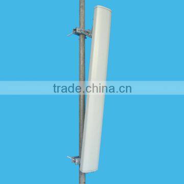 Antenna Manufacturer 4.9-5.8GHz 2x18dBi 65 Degree Dual Polarized Sector Panel WLan Communication Antenna