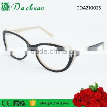 Simple classic design Germany quality handmade cheap acetate wholesale eyewear