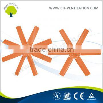 Industrial ventilation propeller axial fan