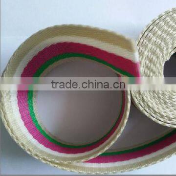 Eco-Friendly High Tenacity PP webbing strap polyester tape