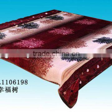 Wholesale 100%Polyester super soft Coral Fleece Blankets NO.1487