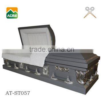 AT-ST057 best selling matel funeral casket