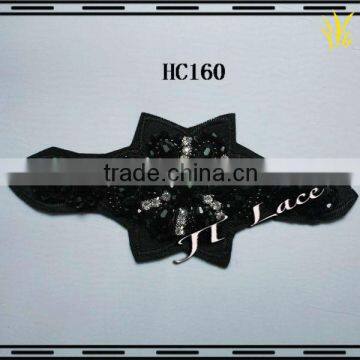 HC160 Fashion handmade epaulet collar