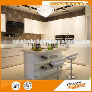 Modular MDF Lacquer Modern Kitchen Cabinet Design