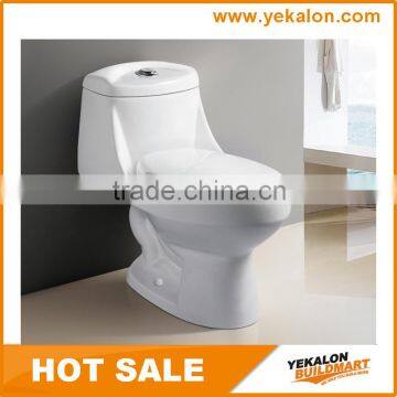 Yekalon T-M2037 one piece toilet with NOM certificate