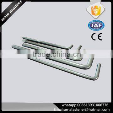 Good Quality of Anchor Bolt / Foundation Bolt / L Bolts