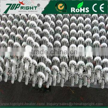 High efficient Electric Ceramic far infrard bobbin heating radiant tube heater