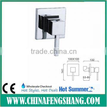 Yuhuan brass concealed shower faucet