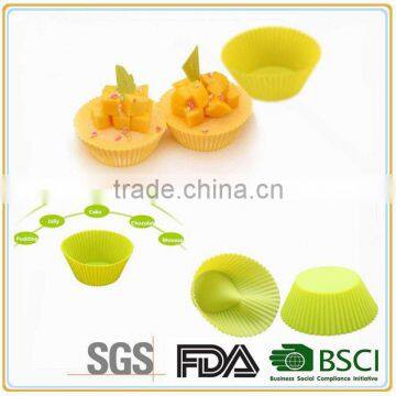 Silicon molds for baking cake without logo design