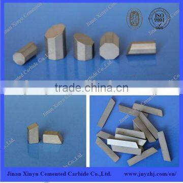 wear resistant wc cemented carbide core drilling bits inserts