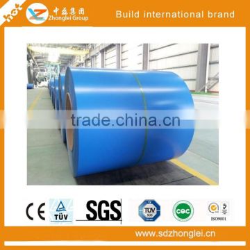 customized design decorative color steel coil ral5012