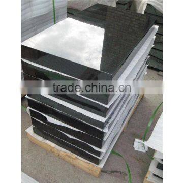 Customized Polished China Black Granite Monument photo-6
