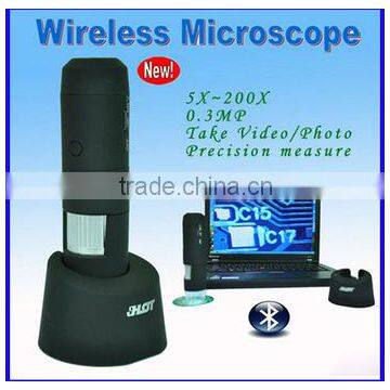 200 wireless usb bluetooth digital microscope for windows PC and laptop