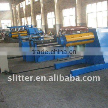 2x850 Simple Hydraulic Slitting Recoiler Machine