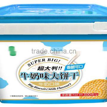 Hot Sell! Super Big Biscuit(Milk fla)