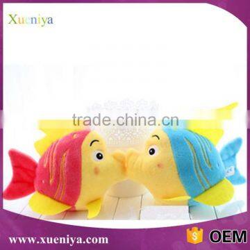 China Wholesale Valentine Gift Cute Fish Custom Cheap Custom Plush Toys