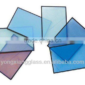 3-12mm Dark Blue Reflective Glass Coated Glass With 3C & ISO Etc. Certificate photo-2