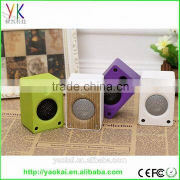 Good sound portable solar wireless bluetooth speakers support to take the call, music mini cute bluetooth speaker