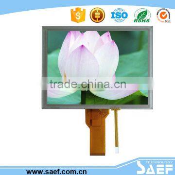 Lcd Display With 4-wire Resistive tp 8 Inch Tft 800*600 Landscape Type With RGB Interface photo-3