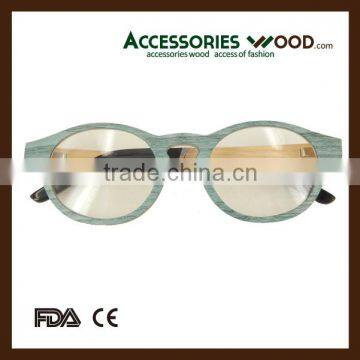 2016 High Quality Vintage Ebony Wood optical glasses, Custom reading glasses