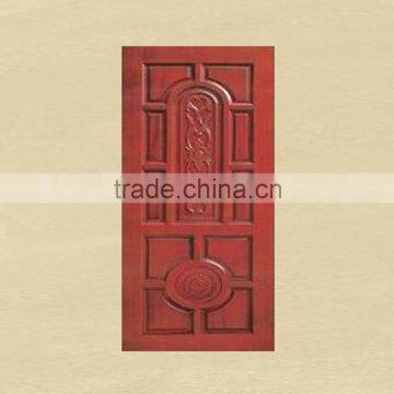 Rubber Wood Curved Wooden Doors