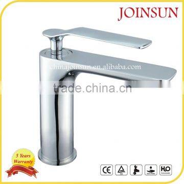 Chrome Single Handle Sanitary Wares Basin Mixer