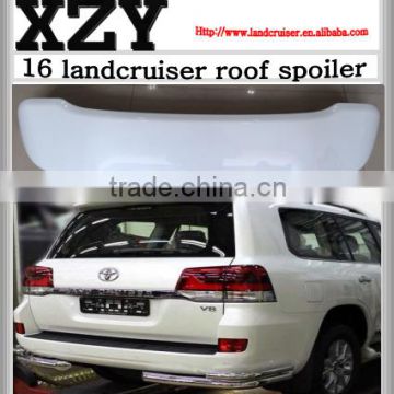 2016 land crusier chrome rear spoiler for 2016 FJ200 land cruiser.