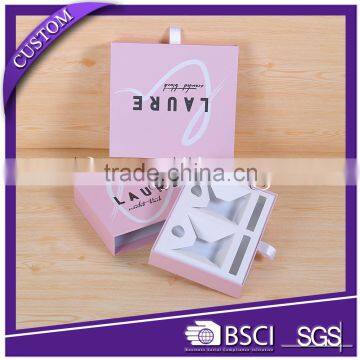 Good Quality Customized Logo Perfume Box Paper With Sliver Logo photo-4