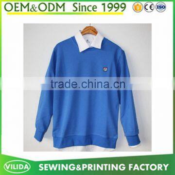 China manufacturer custom cotton blank hoodie men with great quality