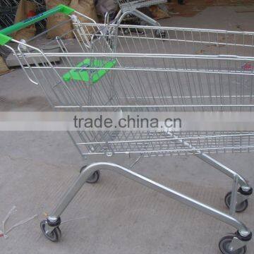 Supermrrket Shopping Cart RH-SE060 For Metal Colourful Shopping Trolley