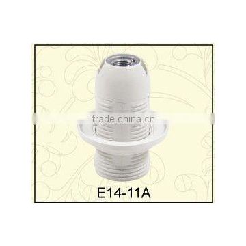 E14 plastic edision screw lampholder