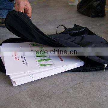 Carbon Composite High Quality Walking Mochila Backpack Flag Banner