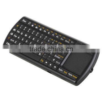 Mini Wireless Mouse Touchpad Backlit Bluetooth Keyboard for Smart tv photo-4