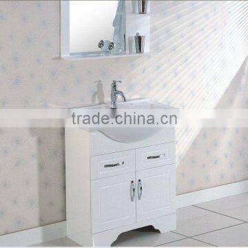 Classical Export High Quality Xuancheng PVC/MDFbathroom Cabinet photo-1