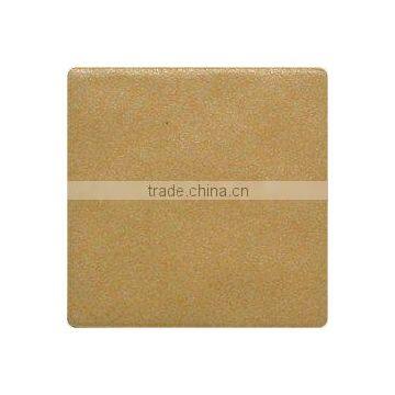 Golden ceramic floor tile PA933