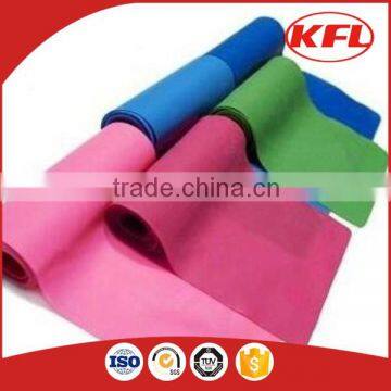 Custom Length Exercise Elastic Band Roll For Sport