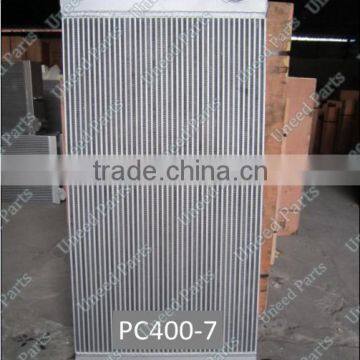Factory direct supply Komasu PC400-7 hydraulic oil cooler