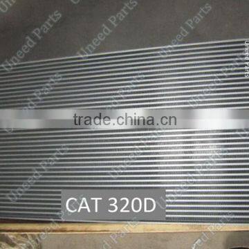 OEM Quality CAT320D hydraulic oil cooler