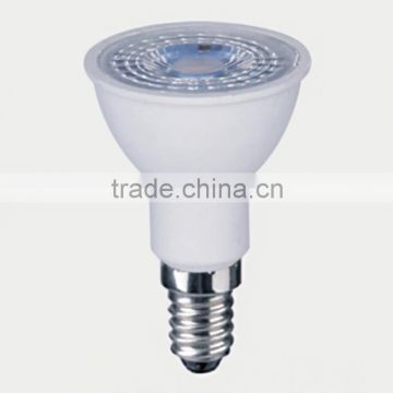 Jiaxing LED spotlight MR16 LED small bulb E14 COB Lens 7W TUV CE approved