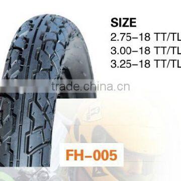 Popular patterns for motosiklet lastik tubeless( 3.25- 18)