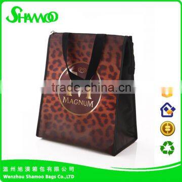 High quality cheap non-woven cooler lunch bag