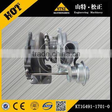 mini excavator turbocharger PC56-7 engine turbocharger KT1G491-1701-0