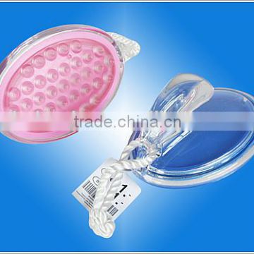 handheld mini scalp massager plastic hair scalp massager