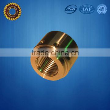 Shenzhen custom precision OEM cnc machining brass sleeve bushings