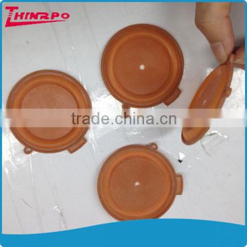 Customized silicone diaphragm high pressure resistant pump rubber diaphragm