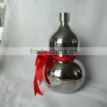 Stainless steel bottle gourd