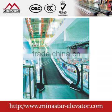 0,10,11,12 degree airport passenger conveyor with customized lifting height Moving walk