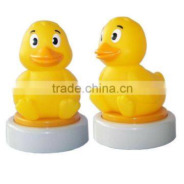 LED animal push night lamp duck touch night light