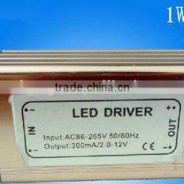 Waterproof Constant Current led driver for Led lighting industry