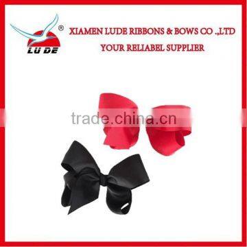 Wholesale Custom Size Grosgrain Hair Bows With Clips, Hair Accessories,hair Decorations